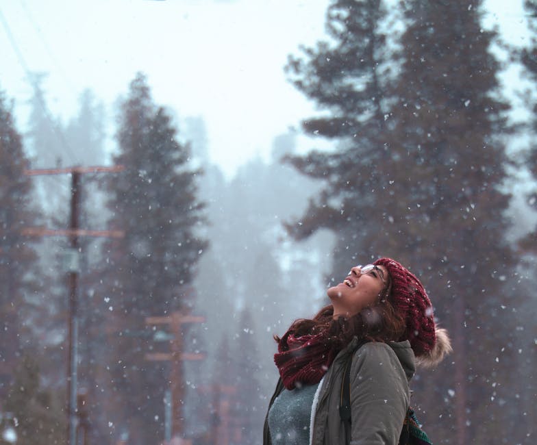 10 شیوه برای شاد بودن و لذت بردن از زمستان سرد - شاد زیستی و درمان افسردگی