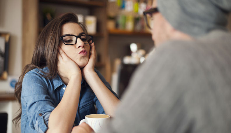 فاصله گرفتن پسر از دختر