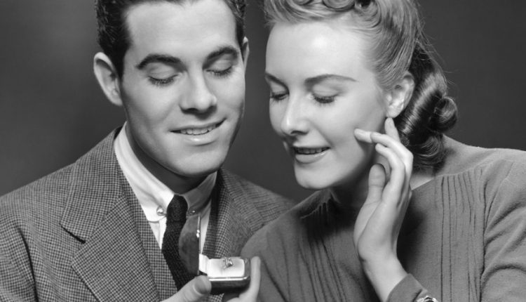 ترغیب پسر به خواستگاری