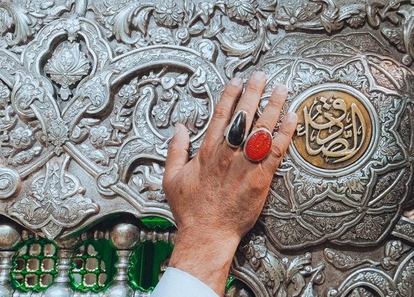 چله زیارت عاشورا حق شناس