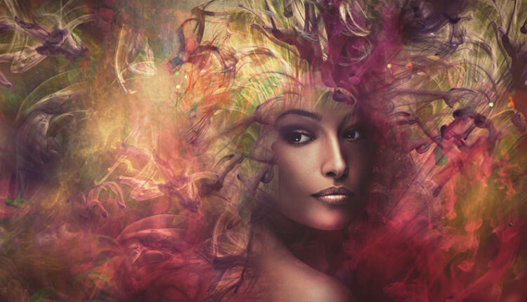 انرژی زنانه الهی