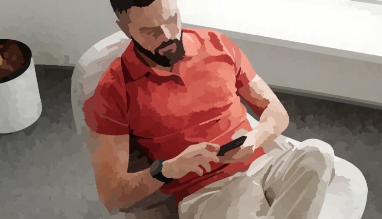 پیامک دادن زن باهوش