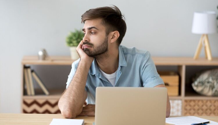 انگیزه انجام کاری نداری