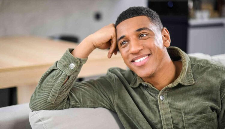 خوشحال کردن مرد