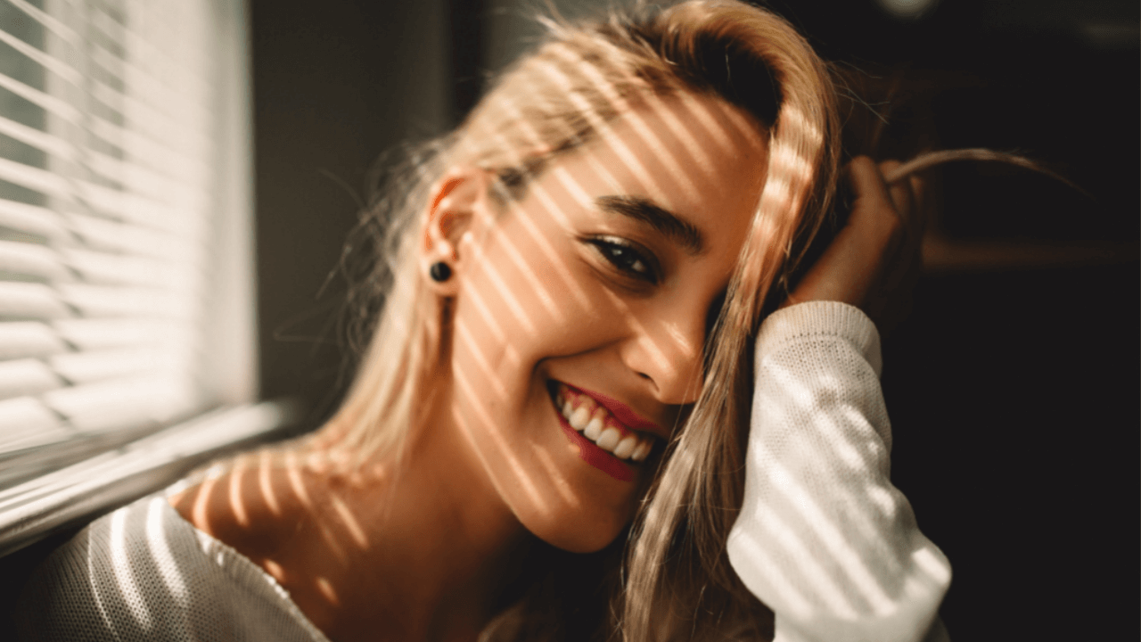 پاکسازی انرژی با لبخند