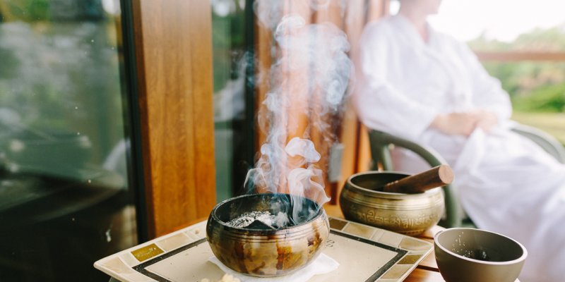 پاکسازی انرژی منفی خانه