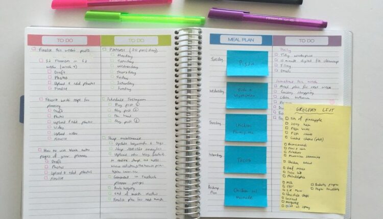 برنامه ریزی هفتگی