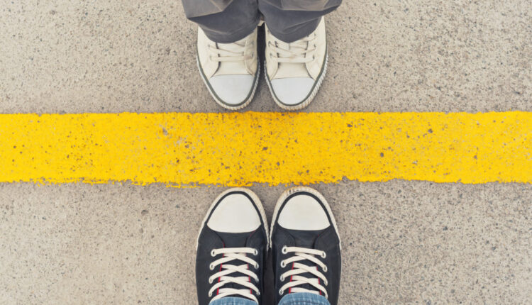 مرزهای سالم در روابط