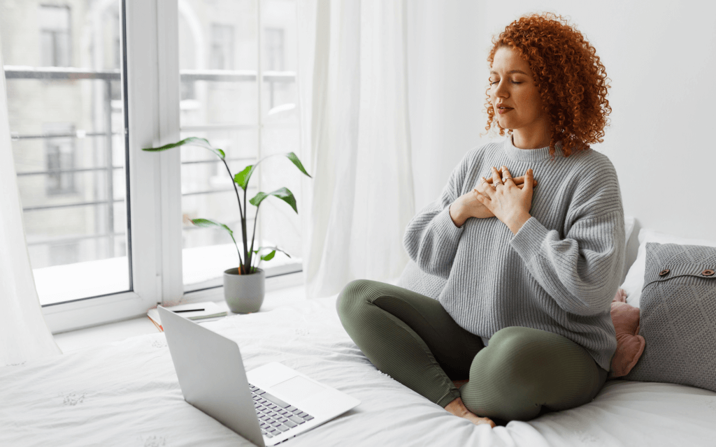 مدیتیشن و پاکسازی انرژی