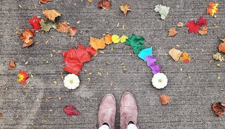 رشد معنوی در پاییز