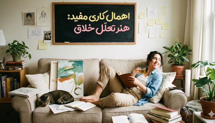 اهمال کاری مفید