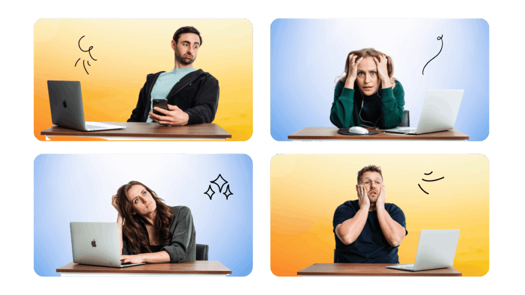 اهمال کاری شدید