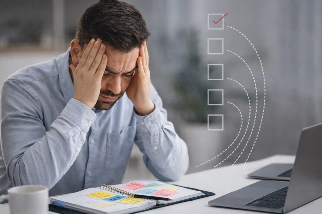 برنامه ریزی نا موفق, مشکل در برنامه ریزی کردن