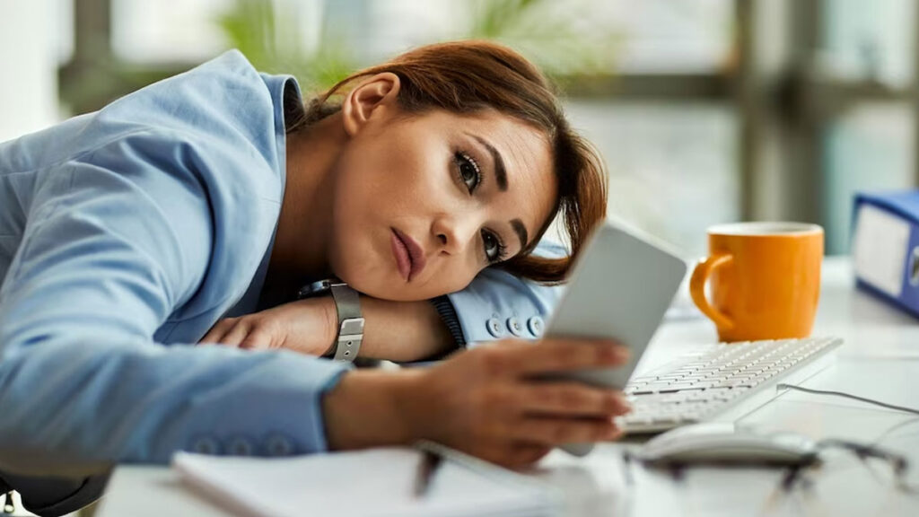 اهمال کاری و افسردگی