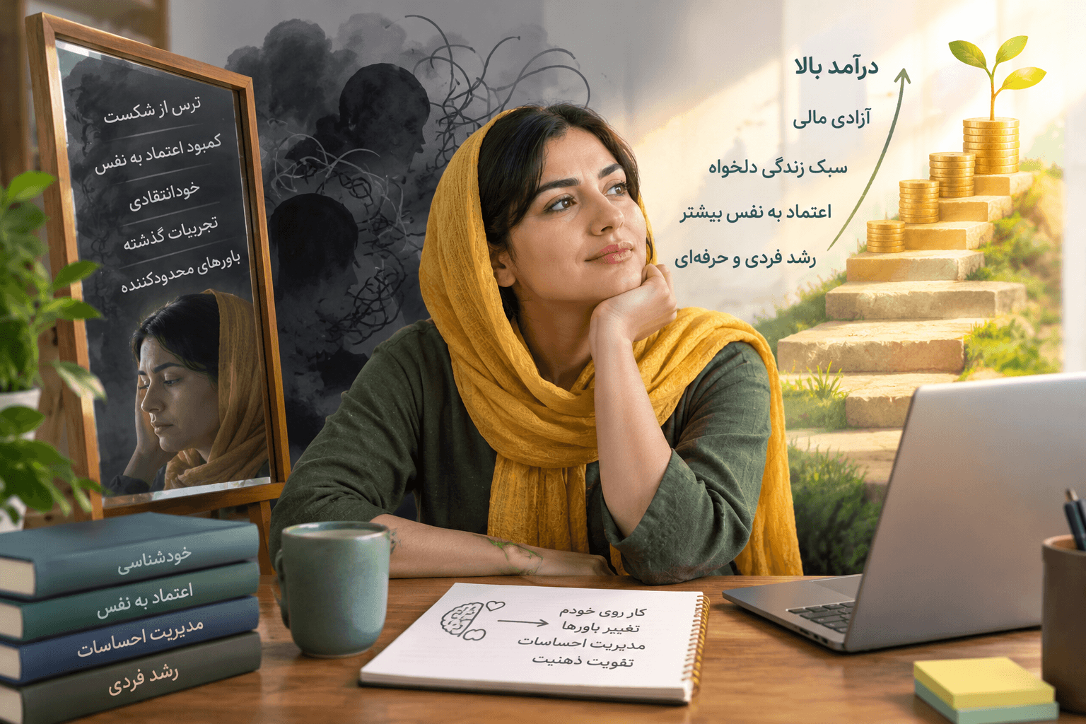 چرا درآمدم افزایش پیدا نمی کنه