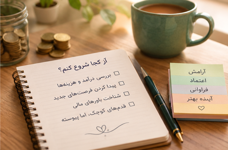 باورهای محدودکننده درباره پول
