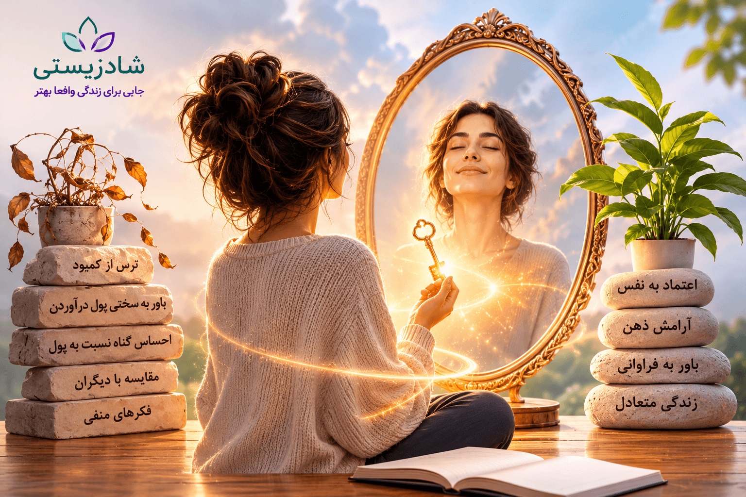 باورهای محدود کننده در مورد پول