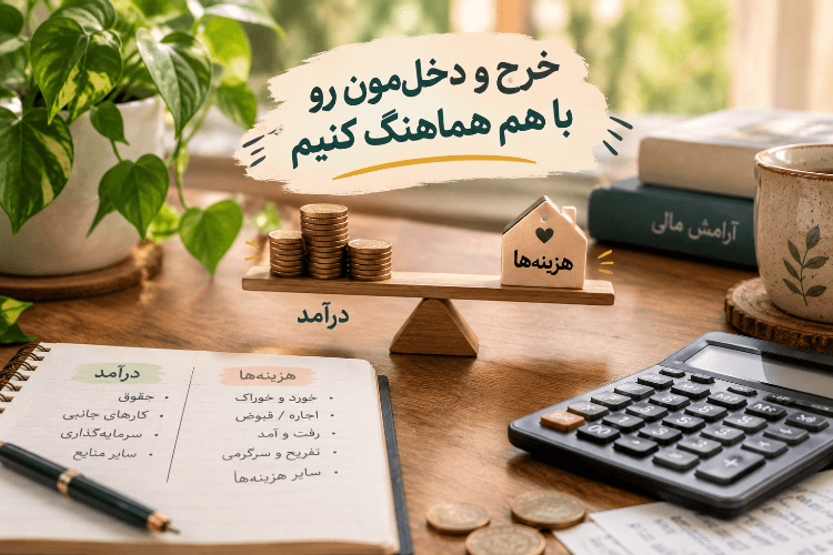 چرا پولم زود تمام میشه