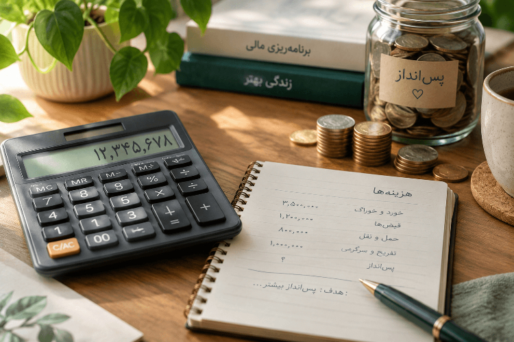 چرا پولم زود تمام میشه