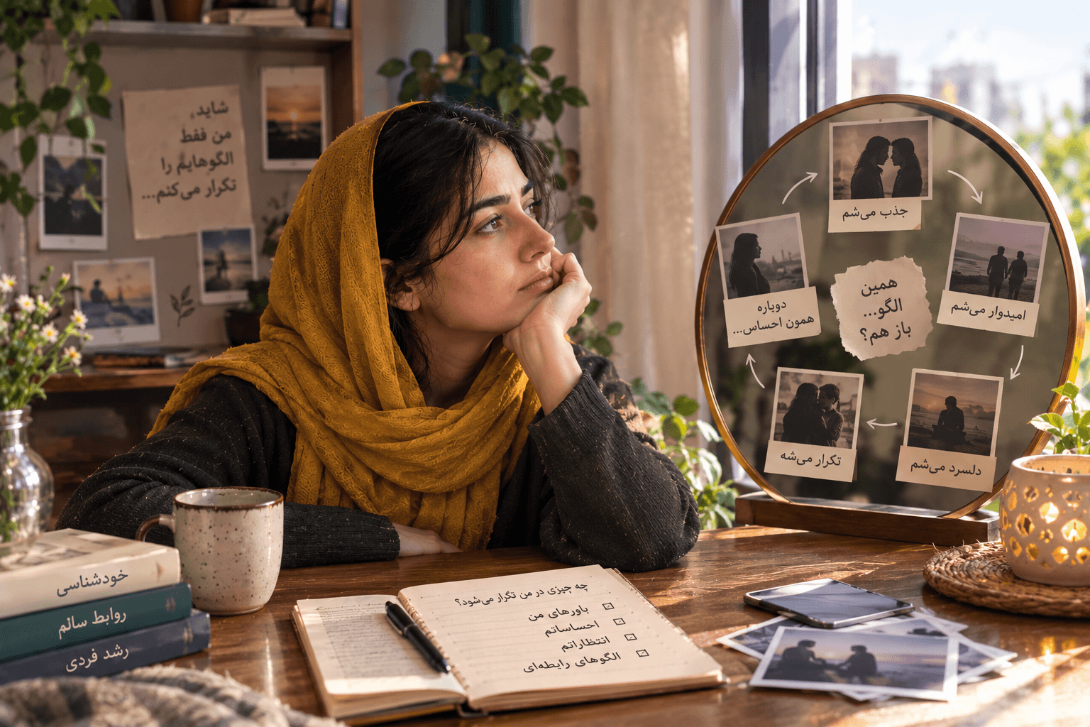 الگوی جذب رابطه عاطفی