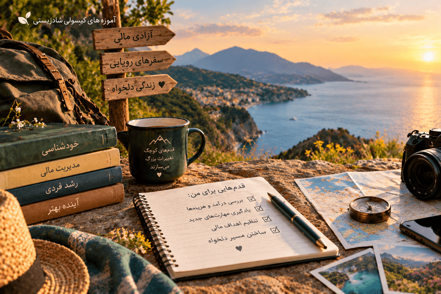 رسیدن به استقلال مالی
