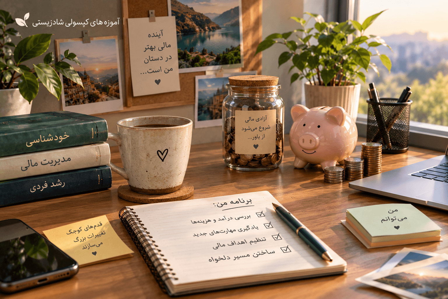 رسیدن به استقلال مالی