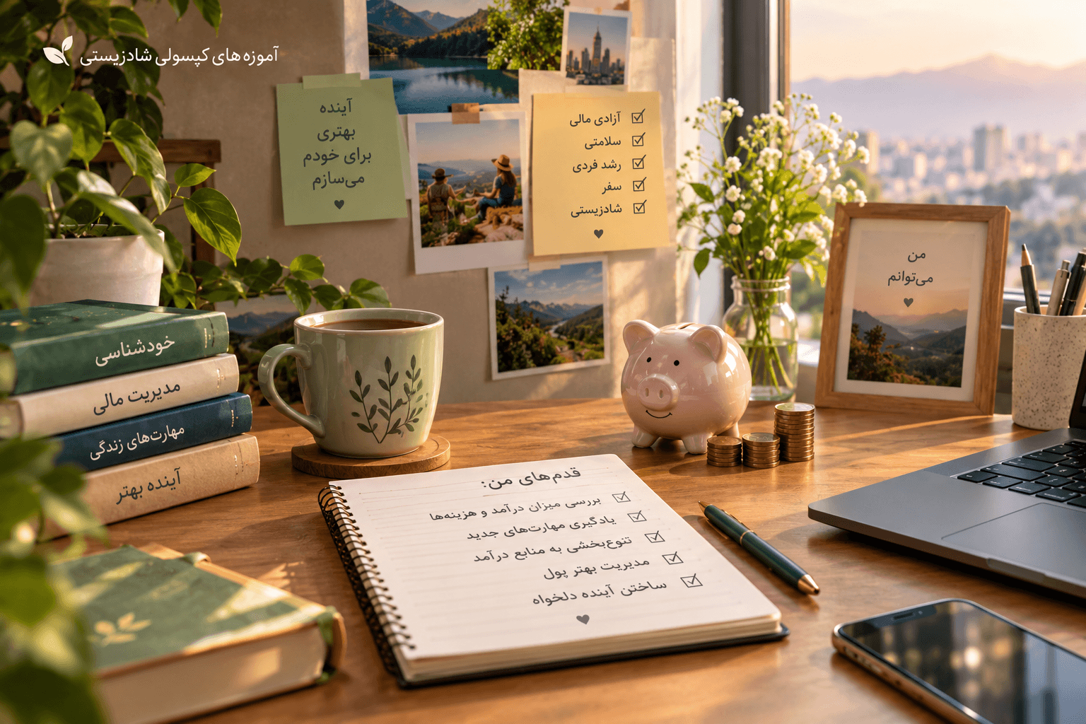 رسیدن به استقلال مالی