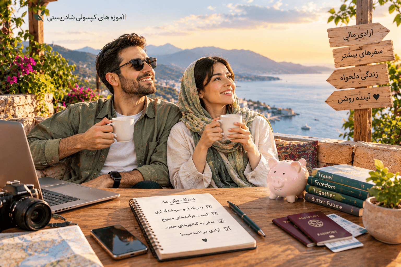 رسیدن به استقلال مالی