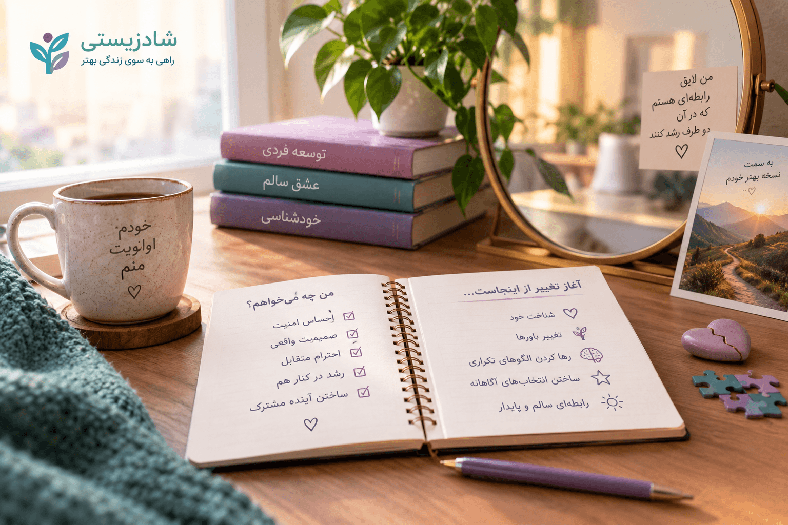 الگوهای درونی رابطه